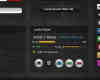 网页设计元素PSD素材-黑色系列