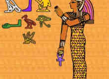 埃及法老笔刷