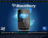 黑莓手机PSD分层素材