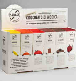 23张Modica巧克力包装设计展示欣赏