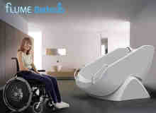 国外轮椅式新概念浴缸设计