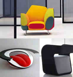 10款现代工业设计创意概念沙发
