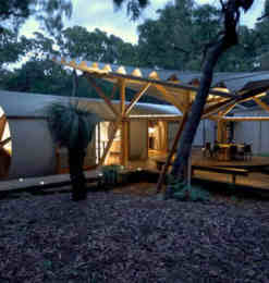 15张澳大利的美丽环保丛林住房