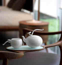 9款新颖的陶瓷茶具欣赏