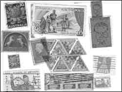 世界各地邮票笔刷