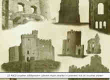 古欧洲城堡笔刷