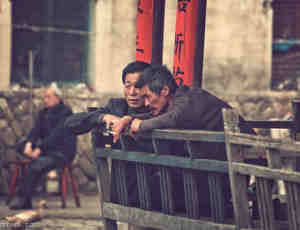 30张中国艺术摄影照片-国外眼中的淳朴中国人