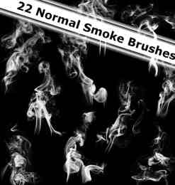 22种流烟烟雾笔刷