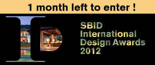 SBID国际设计大奖邀请函！