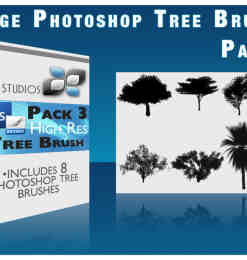 Photoshop树木笔刷V3