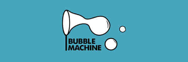 33个气泡元素式Logo标志设计