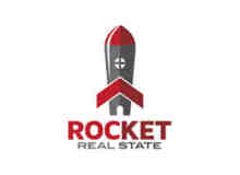 33个火箭造型Logo标志设计