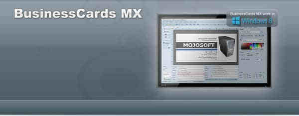 名片制作软件-Mojosoft Software BusinessCards MXv4.72