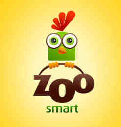 21个各种动物类logo设计方案