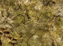 远古时期山洞壁画比赛