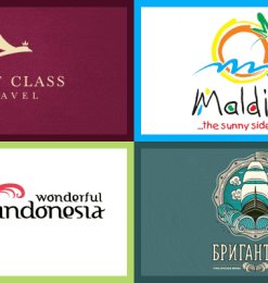 40个旅游度假公司logo设计
