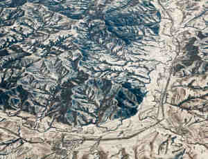 《Above Gobi》高空航拍戈壁摄影
