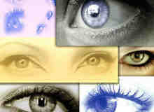 11个人类眼睛替换素材笔刷