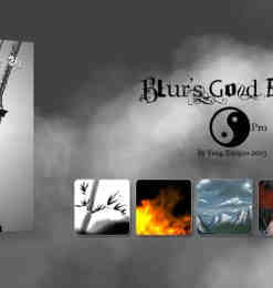 Blur’s Good Brush6.0最新版全套【专业CG绘画Photoshop笔刷库】下载及介绍使用方法