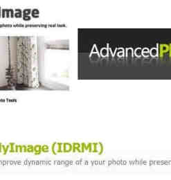 Photoshop 多重曝光图像融合插件 Advanced Photo Tools IDRMyImage 32位和64位免费下载