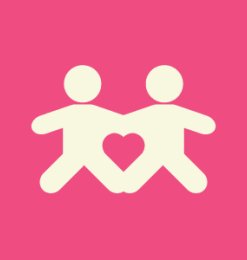 一组爱心、心形设计的Logo设计标志