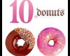 10种甜甜圈、蛋糕图片素材-【可牛影像素材】