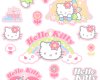 可爱粉色Hello Kitty图片素材【美图秀秀素材】