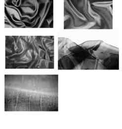 5种丝绸面料背景photoshop笔刷素材
