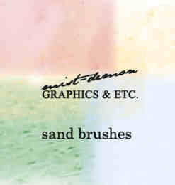 沙漠、泥土地面纹理photoshop笔刷素材