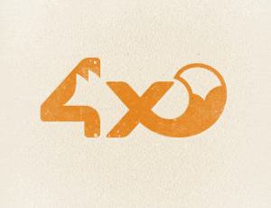 40个以“狐狸”为原型创造的logo标志设计方案