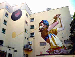 来自波兰的超现实街头壁画艺术欣赏