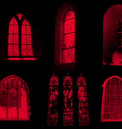 14种欧式窗户、教堂窗户素材photoshop笔刷