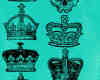 骷髅头王冠、皇冠、教皇皇冠、国王王冠photoshop笔刷素材下载