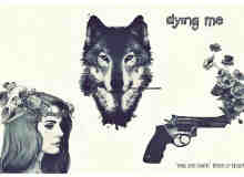 水粉画式女人、狐狸、手枪photoshop笔刷素材