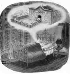 【黑色的幽默 】 Charles Addams 系列插画
