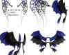 恶魔魔鬼蝙蝠翅膀photoshop笔刷素材