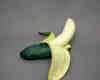 你确定是一根黄瓜？其实它是一根香蕉！超现实绘画技艺展示