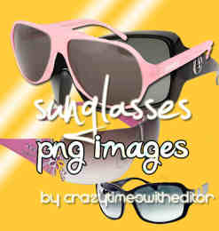 眼镜、墨镜美图秀秀装扮png图片素材免费下载
