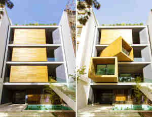 可变式“多功能住宅”房屋设计方案