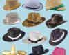 已扣！18顶时尚靓丽帽子PNG美图秀秀素材包下载