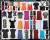 55种时尚女式服装、衬衫、连衣裙、吊带衫等PNG图片素材【美图秀秀素材包】