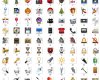160*160像素Emoji经典表情素材包免费下载#.1