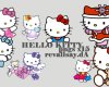 已扣背景！超级可爱Hello Kitty美图饰品素材下载