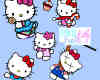 超级可爱Hello Kitty图形照片美图素材下载
