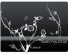 漂亮的植物花纹照片美图背景边框饰品PS笔刷 #.11