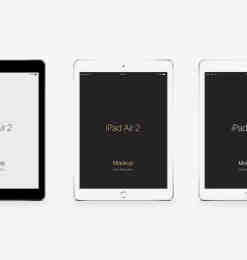 3个免费的iPad Air 2 UI素材下载