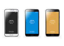 三星Galaxy S5 手机模型PSD素材下载