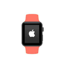 Apple Watch UI免费PSD素材下载