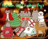 已扣！30个可爱猫咪庆圣诞节之美图秀秀相片装饰素材包