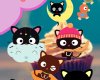 16个超级萌可爱卡通小黑猫美图秀秀笔刷包下载